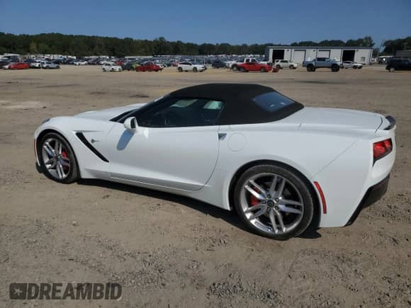 2018 Chevrolet Corvette 2LT с VIN 1G1YD3D70J5104792, выставлен на аукционе Copart как лот 75469634 с пробегом 21 216 миль миль и Списание • Salvage title. История ставок и продаж доступна на DreamBid. Изображение 2.