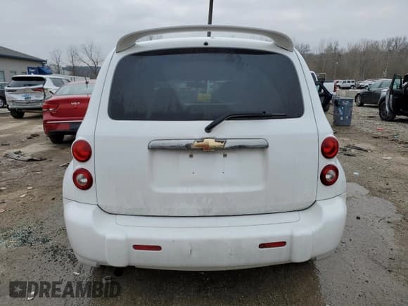 ✅ 2011 Chevrolet HHR 1LT • VIN: 3GNBABFWXBS521856 • Lot: 85512084. Listed on Copart with 81,497 mi. Free auction sales archive from the USA and detailed vehicle history report at DreamBid. Image 6.