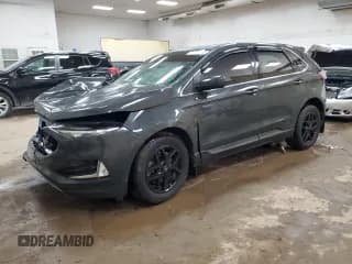 ✅ 2021 Ford Edge SEL • VIN: 2FMPK4J9XMBA26618 • Lot: 87384705. Listed on Copart with 114,681 mi. Free auction sales archive from the USA and detailed vehicle history report at DreamBid. Image 1.