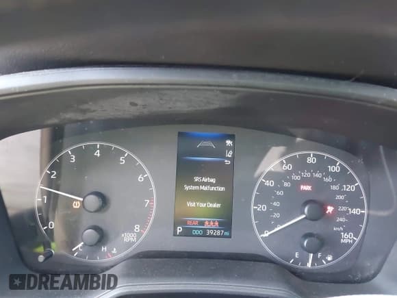 ✅ 2023 Toyota Corolla LE • VIN: 5YFB4MDE4PP004675 • Лот: 43595747. Опубликован ранее на IAAI с пробегом 39 287 миль. Бесплатный доступ к архиву аукционных продаж из США и подробный отчёт об истории автомобиля на DreamBid. Изображение 7.