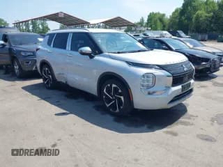 ✅ 2022 Mitsubishi Outlander SEL • VIN: JA4J4VA81NZ017929 • Lot: 42173031. Wystawiony na IAAI z przebiegiem 78 933 mil. Bezpłatny archiwum sprzedaży aukcyjnych z USA i szczegółowy raport historii pojazdu na DreamBid. Zdjęcie 1.