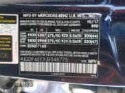 ✅ 2018 Mercedes-Benz GLS 450 • VIN: 4JGDF6EEXJB048775 • Lot: 62065095. Listed on Copart with Not provided. Free auction sales archive from the USA and detailed vehicle history report at DreamBid. Image 13.