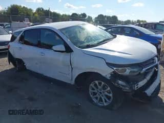 2020 Chevrolet Equinox LT с VIN 3GNAXUEV6LL106107, выставлен на аукционе IAAI как лот 43212874 с пробегом 94 264 миль миль и . История ставок и продаж доступна на DreamBid. Изображение 1.