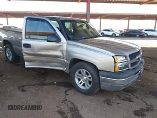 ✅ 2003 Chevrolet Silverado 1500 LS • VIN: 2GCEC19V531119768 • Lot: 43583048. Listed on IAAI with 210,600 mi. Free auction sales archive from the USA and detailed vehicle history report at DreamBid. Image 1.