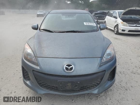 ✅ 2012 Mazda 3 i Touring • VIN: JM1BL1L8XC1684111 • Lot: 61813724. Listed on Copart with Not provided. Free auction sales archive from the USA and detailed vehicle history report at DreamBid. Image 5.