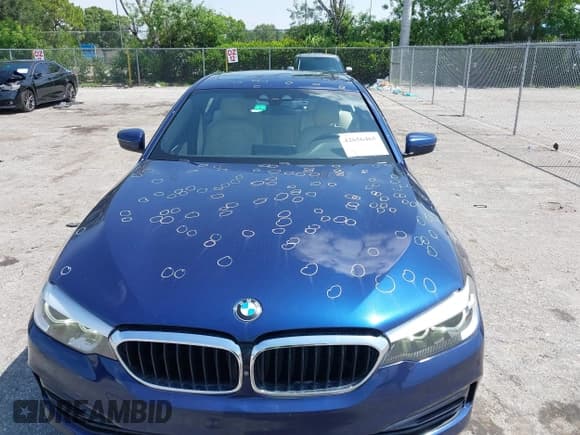 ✅ 2019 BMW 5 Series 540i • VIN: WBAJE5C51KBM76742 • Lot: 42656465. Listed on IAAI with 54,600 mi. Free auction sales archive from the USA and detailed vehicle history report at DreamBid. Image 6.