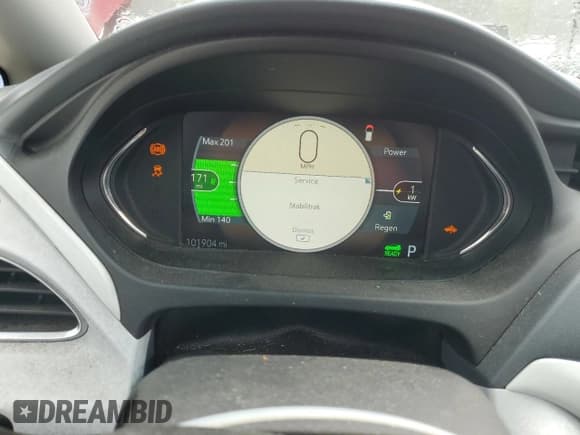 ✅ 2017 Chevrolet Bolt EV LT • VIN: 1G1FW6S00H4186077 • Lot: 69784264. Wystawiony na Copart z przebiegiem 101 904 mil. Bezpłatny archiwum sprzedaży aukcyjnych z USA i szczegółowy raport historii pojazdu na DreamBid. Zdjęcie 9.