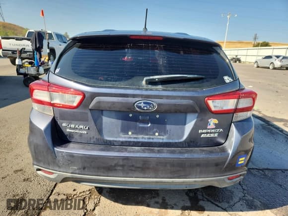 ✅ 2017 Subaru Impreza • VIN: 4S3GTAA66H1723761 • Lot: 69658065. Listed on Copart with 107,110 mi. Free auction sales archive from the USA and detailed vehicle history report at DreamBid. Image 6.