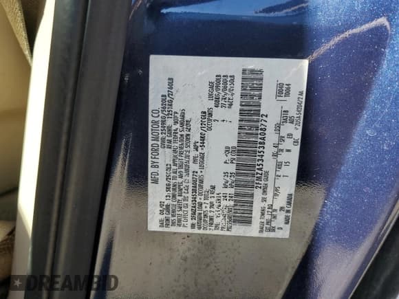 ✅ 2003 Ford Windstar SEL • VIN: 2FMZA53453BA08772 • Lot: 56955754. Wystawiony na Copart z przebiegiem 156 101 mil. Bezpłatny archiwum sprzedaży aukcyjnych z USA i szczegółowy raport historii pojazdu na DreamBid. Zdjęcie 13.