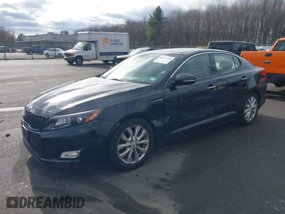 ✅ 2015 Kia Optima EX • VIN: 5XXGN4A78FG424682 • Lot: 43714358. Listed on IAAI with 93,363 mi. Free auction sales archive from the USA and detailed vehicle history report at DreamBid. Image 2.