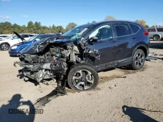 ✅ 2019 Honda CR-V Touring • VIN: 2HKRW2H99KH602146 • Lot: 90425595. Listed on Copart with Not provided. Free auction sales archive from the USA and detailed vehicle history report at DreamBid. Image 1.