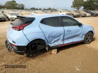2020 Hyundai Veloster z VIN KMHT36AH5LU004792, wystawiony jako Copart lot #78885964 z przebiegiem 70 622 mil mil oraz Szkoda całkowita • Salvage title. Historia ofert i sprzedaży dostępna na DreamBid. Obrazek 3.
