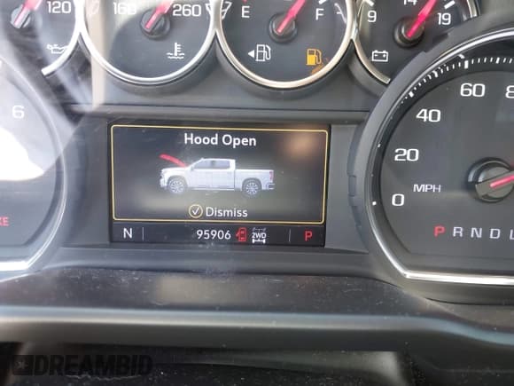 ✅ 2019 Chevrolet Silverado 1500 LT Trail Boss • VIN: 1GCPYFEDXKZ176333 • Лот: 42778312. Опубликован ранее на IAAI с пробегом 95 906 миль. Бесплатный доступ к архиву аукционных продаж из США и подробный отчёт об истории автомобиля на DreamBid. Изображение 7.