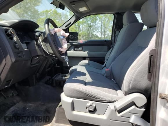 ✅ 2014 Ford F-150 XL • VIN: 1FTEX1EM4EKF34455 • Lot: 56291595. Listed on Copart with 161,922 mi. Free auction sales archive from the USA and detailed vehicle history report at DreamBid. Image 7.