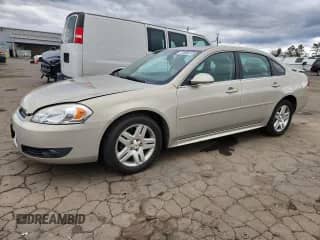 2010 Chevrolet Impala LT с VIN 2G1WB5EN5A1172500, выставлен на аукционе Copart как лот 91086775 с пробегом 110 959 миль миль и Списание • Salvage title. История ставок и продаж доступна на DreamBid. Изображение 1.