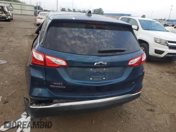 ✅ 2020 Chevrolet Equinox LT • VIN: 2GNAXJEV4L6285735 • Lot: 68069845. Listed on Copart with 52,849 mi. Free auction sales archive from the USA and detailed vehicle history report at DreamBid. Image 6.