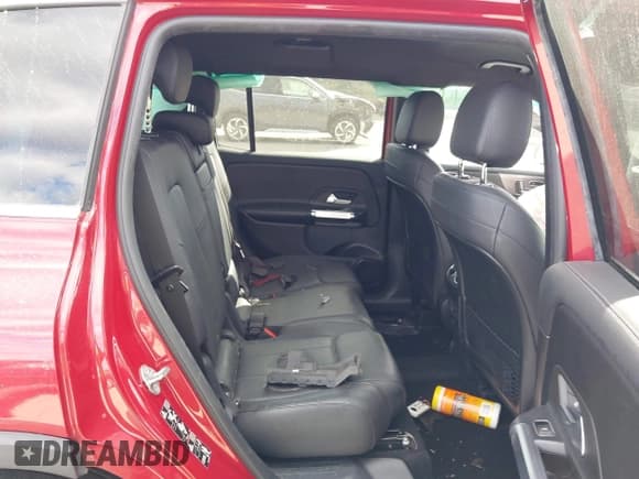 ✅ 2021 Mercedes-Benz GLB 250 • VIN: W1N4M4HB4MW114694 • Lot: 43640488. Listed on IAAI with 30,983 mi. Free auction sales archive from the USA and detailed vehicle history report at DreamBid. Image 8.