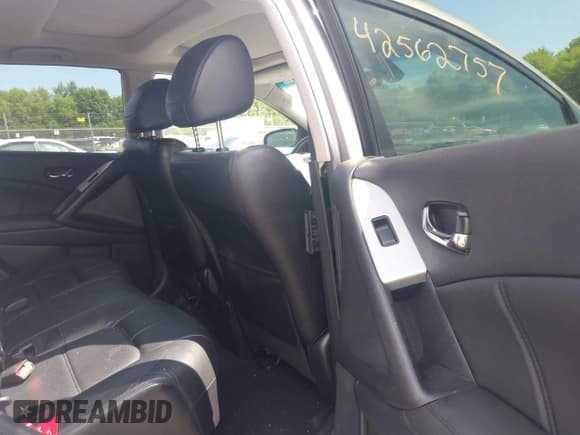 ✅ 2012 Nissan Murano SV • VIN: JN8AZ1MW8CW214884 • Lot: 42562757. Listed on IAAI with 166,452 mi. Free auction sales archive from the USA and detailed vehicle history report at DreamBid. Image 8.
