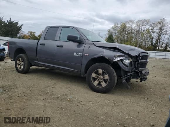 ✅ 2018 Ram 1500 Express • VIN: 1C6RR7FT9JS351073 • Lot: 90394585. Listed on Copart with 218,981 mi. Free auction sales archive from the USA and detailed vehicle history report at DreamBid. Image 4.