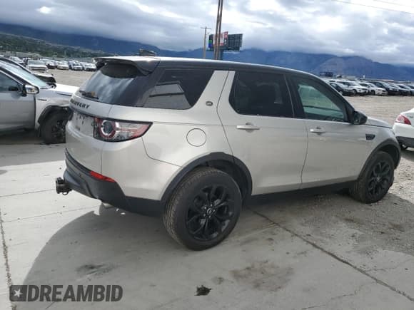 ✅ 2017 Land Rover Discovery Sport HSE Luxury • VIN: SALCT2BG8HH700171 • Lot: 56729845. Wystawiony na Copart z przebiegiem 118 759 mil. Bezpłatny archiwum sprzedaży aukcyjnych z USA i szczegółowy raport historii pojazdu na DreamBid. Zdjęcie 3.