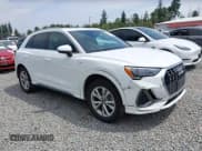 ✅ 2022 Audi Q3 S line Premium • VIN: WA1DECF36N1150034 • Lot: 42519617. Wystawiony na IAAI z przebiegiem 25 911 mil. Bezpłatny archiwum sprzedaży aukcyjnych z USA i szczegółowy raport historii pojazdu na DreamBid. Zdjęcie 1.
