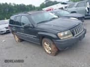 ✅ 2004 Jeep Grand Cherokee Laredo • VIN: 1J4GW48S54C185574 • Lot: 42371493. Listed on IAAI with 227,697 mi. Free auction sales archive from the USA and detailed vehicle history report at DreamBid. Image 1.