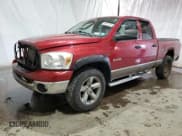 ✅ 2008 Dodge 1500 Laramie • VIN: 1D7HU18218J121781 • Лот: 69041434. Опубликован ранее на Copart с пробегом 218 904 миль. Бесплатный доступ к архиву аукционных продаж из США и подробный отчёт об истории автомобиля на DreamBid. Изображение 1.