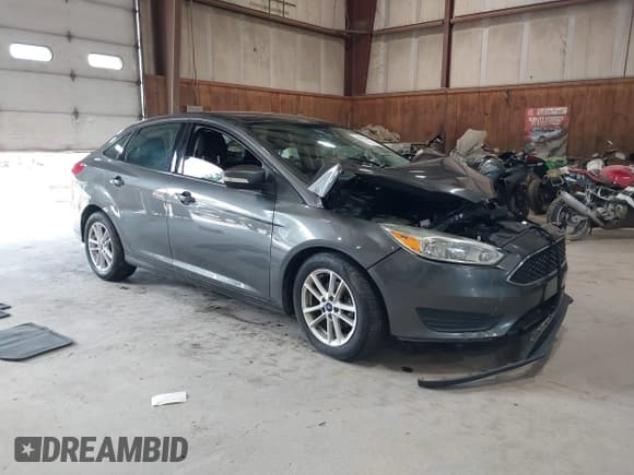 ✅ 2018 Ford Focus SE • VIN: 1FADP3F20JL306712 • Lot: 42657208. Listed on IAAI with 139,787 mi. Free auction sales archive from the USA and detailed vehicle history report at DreamBid. Image 1.