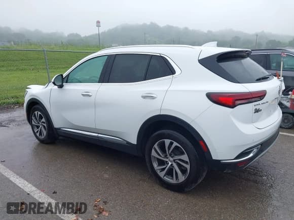 ✅ 2023 Buick Envision Essence • VIN: LRBFZNR41PD063516 • Lot: 42418125. Listed on IAAI with 36,749 mi. Free auction sales archive from the USA and detailed vehicle history report at DreamBid. Image 14.