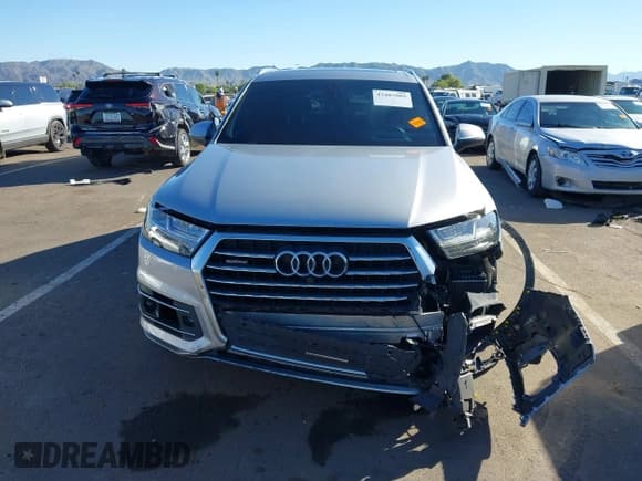 ✅ 2019 Audi Q7 Prestige • VIN: WA1VAAF7XKD012210 • Lot: 43487089. Listed on IAAI with 84,887 mi. Free auction sales archive from the USA and detailed vehicle history report at DreamBid. Image 12.