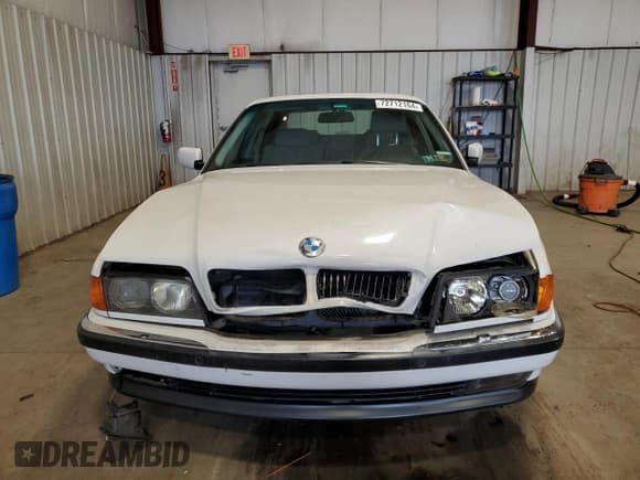 ✅ 1996 BMW 7 Series • VIN: WBAGK2320TDH66826 • Lot: 72712164. Listed on Copart with 130,349 mi. Free auction sales archive from the USA and detailed vehicle history report at DreamBid. Image 5.