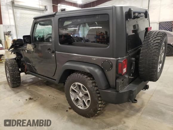 ✅ 2016 Jeep Wrangler Rubicon • VIN: 1C4BJWCGXGL336250 • Lot: 54910135. Listed on Copart with Not provided. Free auction sales archive from the USA and detailed vehicle history report at DreamBid. Image 2.