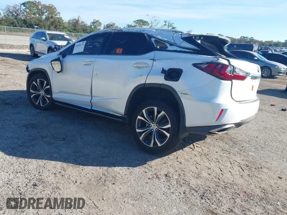 ✅ 2017 Lexus RX 350 • VIN: 2T2ZZMCA4HC056349 • Lot: 43846136. Listed on IAAI with 82,233 mi. Free auction sales archive from the USA and detailed vehicle history report at DreamBid. Image 3.