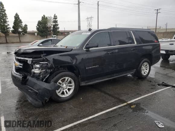 2015 Chevrolet Suburban LT z VIN 1GNSKJKC9FR282473, wystawiony jako Copart lot #86530615 z przebiegiem 192 642 mil mil oraz Czysty tytuł • Clean title. Historia ofert i sprzedaży dostępna na DreamBid. Obrazek 1.