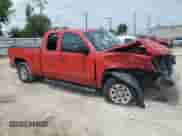 2012 Chevrolet Silverado 1500 LT with VIN 1GCRKSEA3CZ160632, listed as a Copart auction lot 62630054 with 272,953 mi miles and Salvage title. Bid and sale history available at DreamBid. Image 4.