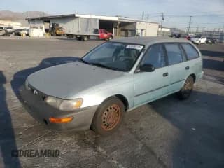 ✅ 1995 Toyota Corolla DX • VIN: JT2AE09V0S0097247 • Lot: 42649715. Wystawiony na Copart z przebiegiem 326 329 mil. Bezpłatny archiwum sprzedaży aukcyjnych z USA i szczegółowy raport historii pojazdu na DreamBid. Zdjęcie 1.