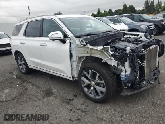 ✅ 2021 Hyundai Palisade Limited • VIN: KM8R5DHE4MU242865 • Лот: 71324064. Опубликован ранее на Copart с пробегом 44 073 миль. Бесплатный доступ к архиву аукционных продаж из США и подробный отчёт об истории автомобиля на DreamBid. Изображение 4.