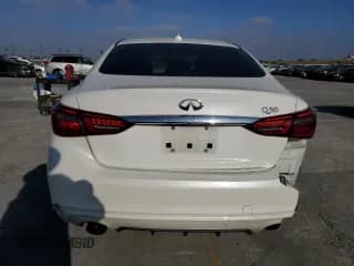 ✅ 2018 Infiniti Q50 Luxe • VIN: JN1EV7AP0JM360541 • Лот: 87471545. Опубликован ранее на Copart с пробегом 78 170 миль. Бесплатный доступ к архиву аукционных продаж из США и подробный отчёт об истории автомобиля на DreamBid. Изображение 6.