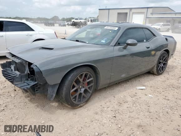 2018 Dodge Challenger T/A 392 с VIN 2C3CDZFJ4JH165945, выставлен на аукционе Copart как лот 59755085 с пробегом Не указан миль и Списание • Salvage title. История ставок и продаж доступна на DreamBid. Изображение 1.
