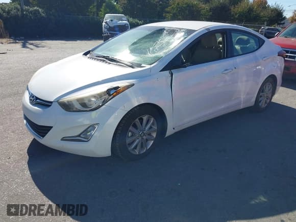 ✅ 2016 Hyundai Elantra SE • VIN: 5NPDH4AE7GH655815 • Lot: 43456567. Listed on IAAI with 85,962 mi. Free auction sales archive from the USA and detailed vehicle history report at DreamBid. Image 17.