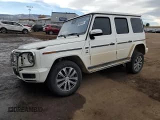 ✅ 2020 Mercedes-Benz G 550 • VIN: WDCYC6BJ1LX336006 • Lot: 85804924. Wystawiony na Copart z przebiegiem Nie podano. Bezpłatny archiwum sprzedaży aukcyjnych z USA i szczegółowy raport historii pojazdu na DreamBid. Zdjęcie 1.
