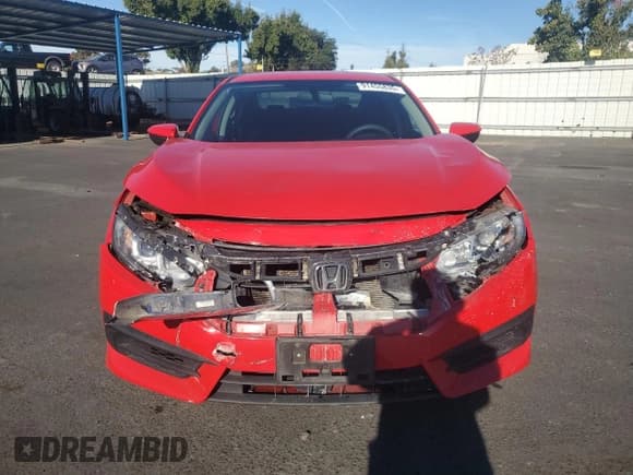 ✅ 2018 Honda Civic LX • VIN: 2HGFC2F58JH510238 • Лот: 91455835. Опубликован ранее на Copart с пробегом 126 342 миль. Бесплатный доступ к архиву аукционных продаж из США и подробный отчёт об истории автомобиля на DreamBid. Изображение 5.