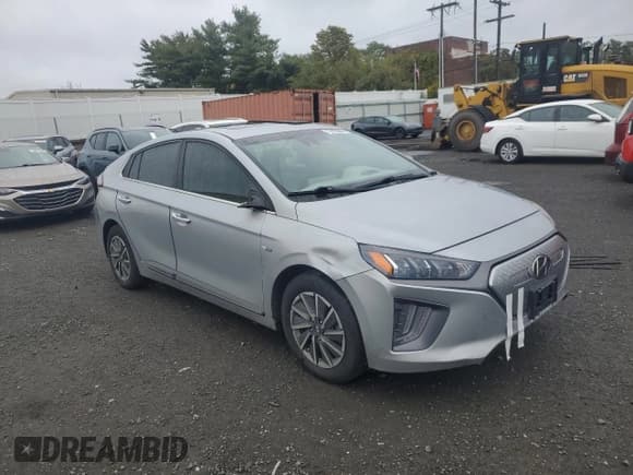 ✅ 2020 Hyundai Ioniq Limited • VIN: KMHC85LJ9LU071214 • Lot: 85557795. Listed on Copart with 74,144 mi. Free auction sales archive from the USA and detailed vehicle history report at DreamBid. Image 4.