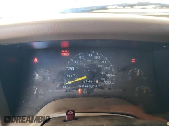 1997 Chevrolet S-10 LS с VIN 1GCDT19X3V8165967, выставлен на аукционе Copart как лот 81527634 с пробегом 228 491 миль миль и Списание • Salvage title. История ставок и продаж доступна на DreamBid. Изображение 9.