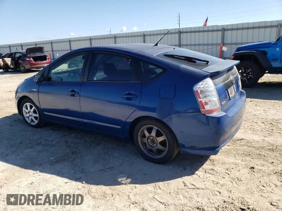 ✅ 2009 Toyota Prius Touring • VIN: JTDKB20U497825657 • Lot: 86538275. Listed on Copart with 143,617 mi. Free auction sales archive from the USA and detailed vehicle history report at DreamBid. Image 2.
