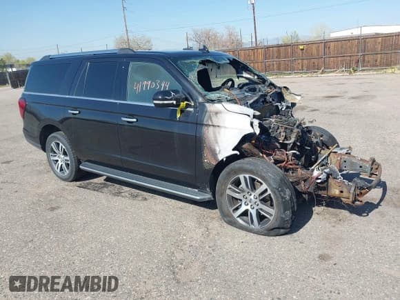 ✅ 2023 Ford Expedition Max Limited • VIN: 1FMJK2A87PEA07356 • Lot: 41990344. Wystawiony na IAAI z przebiegiem Nie podano. Bezpłatny archiwum sprzedaży aukcyjnych z USA i szczegółowy raport historii pojazdu na DreamBid. Zdjęcie 1.