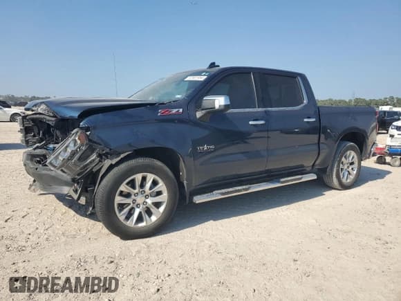 ✅ 2021 Chevrolet Silverado 1500 LTZ • VIN: 3GCUYGEL5MG245271 • Lot: 67901954. Wystawiony na Copart z przebiegiem 59 004 mil. Bezpłatny archiwum sprzedaży aukcyjnych z USA i szczegółowy raport historii pojazdu na DreamBid. Zdjęcie 1.