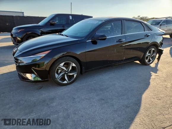 ✅ 2023 Hyundai Elantra Limited • VIN: KMHLP4AG3PU534863 • Lot: 90742625. Listed on Copart with 22,620 mi. Free auction sales archive from the USA and detailed vehicle history report at DreamBid. Image 1.