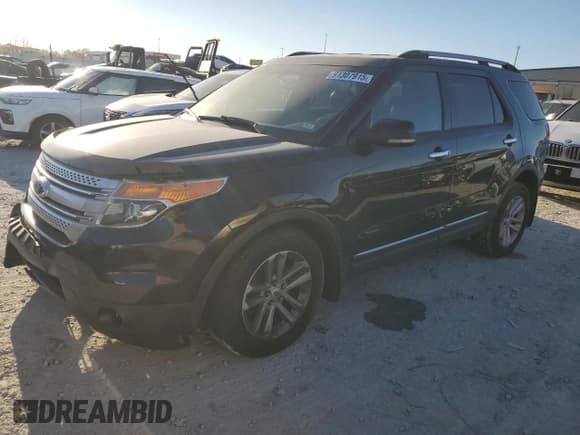 ✅ 2013 Ford Explorer XLT • VIN: 1FM5K8D81DGA02654 • Lot: 91307915. Listed on Copart with 100,936 mi. Free auction sales archive from the USA and detailed vehicle history report at DreamBid. Image 1.
