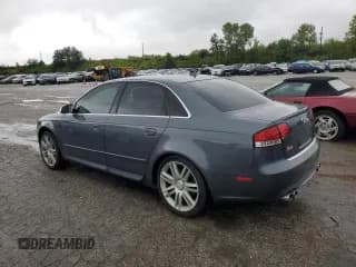 ✅ 2007 Audi S4 • VIN: WAUGL78E67A190905 • Lot: 72814404. Wystawiony na Copart z przebiegiem 141 673 mil. Bezpłatny archiwum sprzedaży aukcyjnych z USA i szczegółowy raport historii pojazdu na DreamBid. Zdjęcie 2.